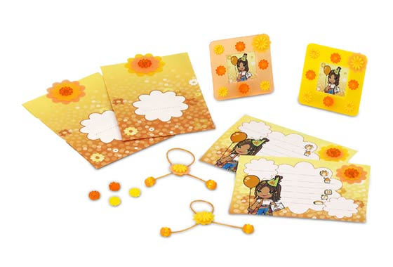 Birthday Pack, Daisy polybag