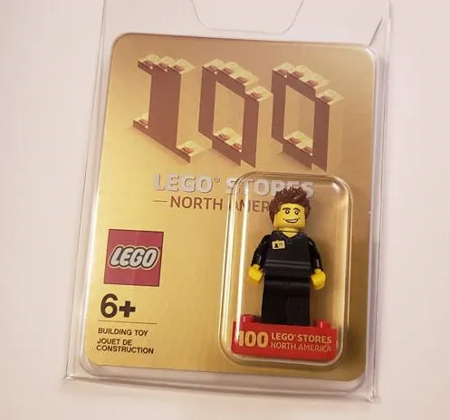 100 LEGO Stores - North America