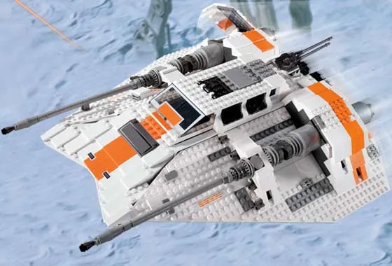 Rebel Snowspeeder - UCS