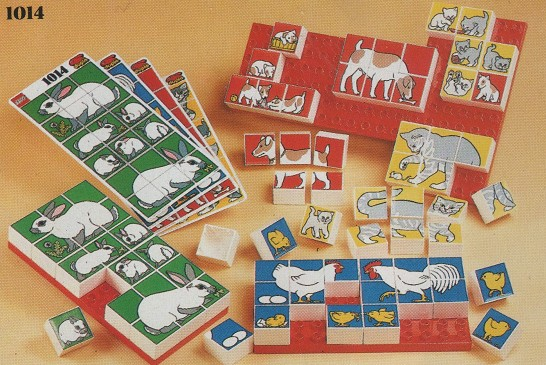 Mosaic Set (Domestic Animals)