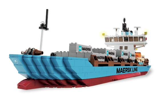 Maersk Line Container Ship {2010 Edition}