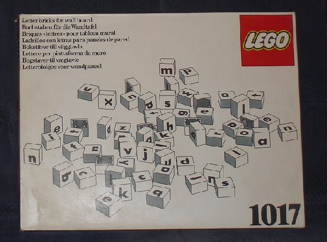 Letter Bricks for Wall Board