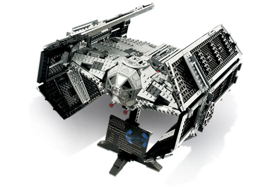 Vader's TIE Advanced  - UCS