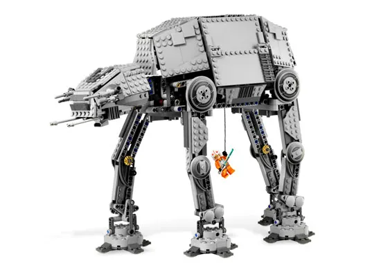 Motorized Walking AT-AT