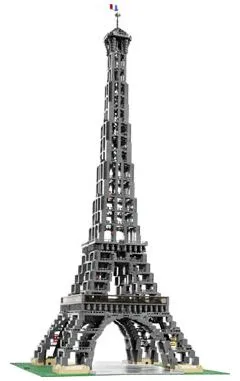 Eiffel Tower 1:300 Scale