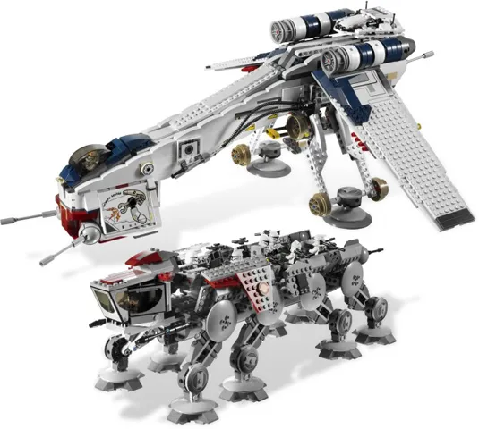 Republic Dropship with AT-OT