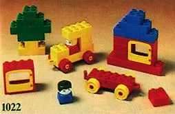 Mini Basic Bricks - 29 elements