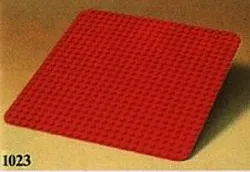 Giant Red Baseplate