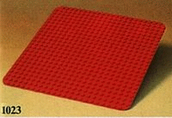 Giant Red Baseplate