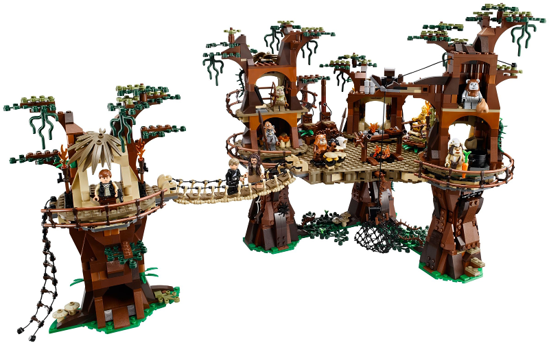 Ewok Village - UCS