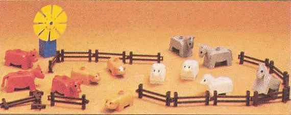 Animals - 32 elements