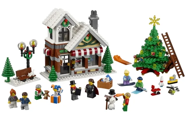 Winter Toy Shop