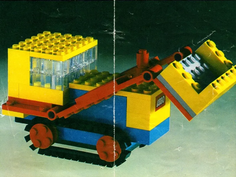 Front-End Loader (First Version with Type A Motor 12 x 4 x 4)