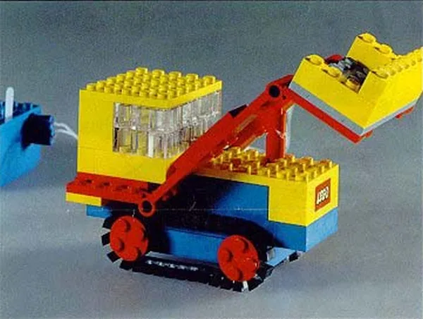 Front-End Loader (Second Version with Type B Motor 12 x 4 x 3 1/3)