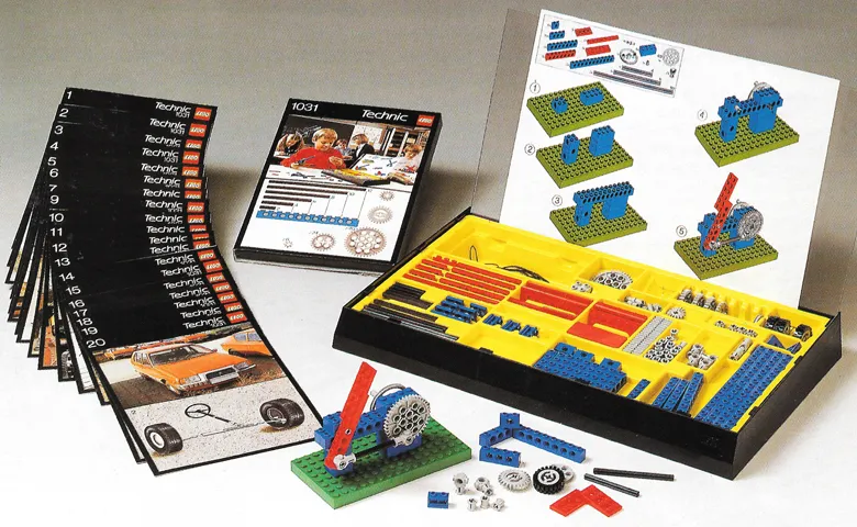 TECHNIC I: Simple Machines Set