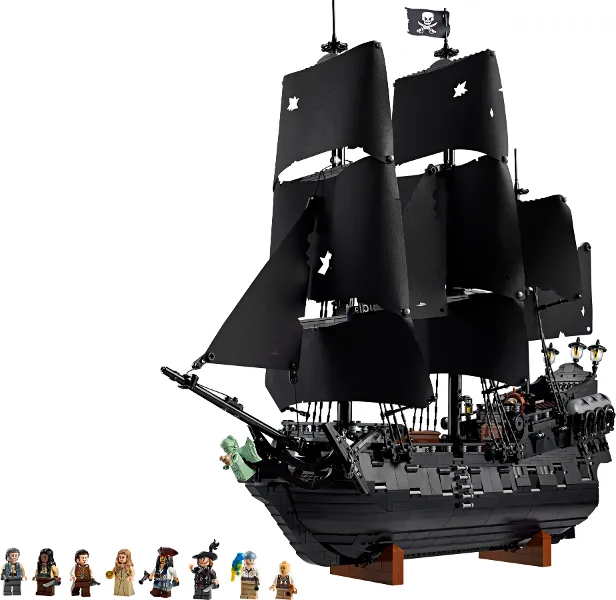 Captain Jack Sparrow's Pirate Ship