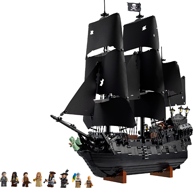 Captain Jack Sparrow's Pirate Ship