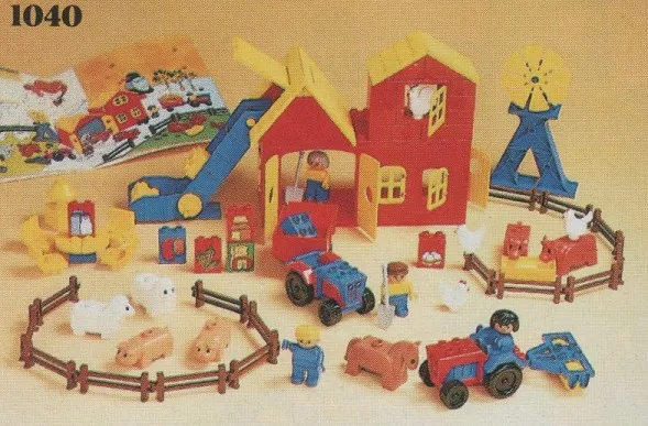 Farm - 76 elements and a picture book {1986 version}