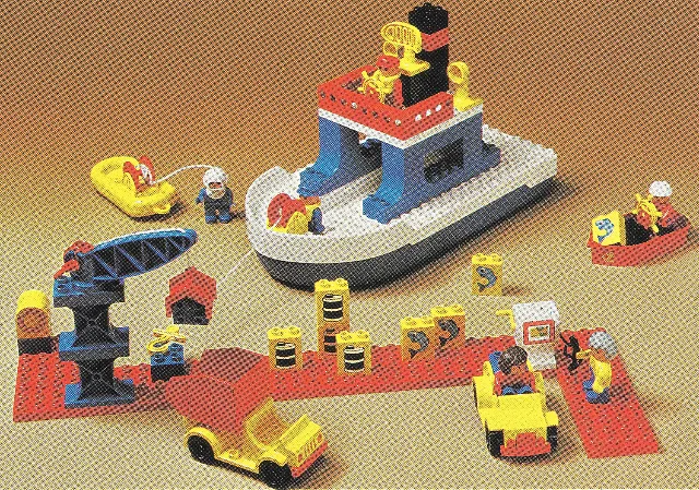 Harbor - 70 elements