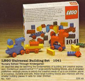 Universal Building Set (Universal Set for boys and girls from 1 1/2 years)
