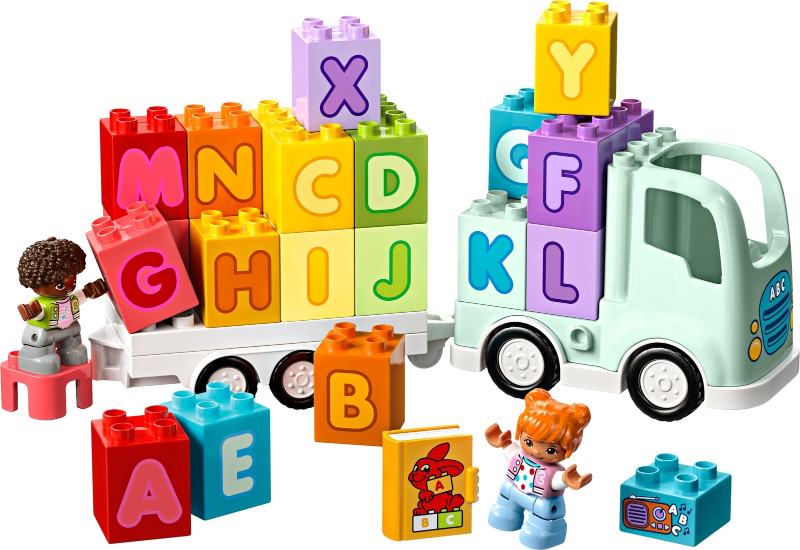 Alphabet Truck