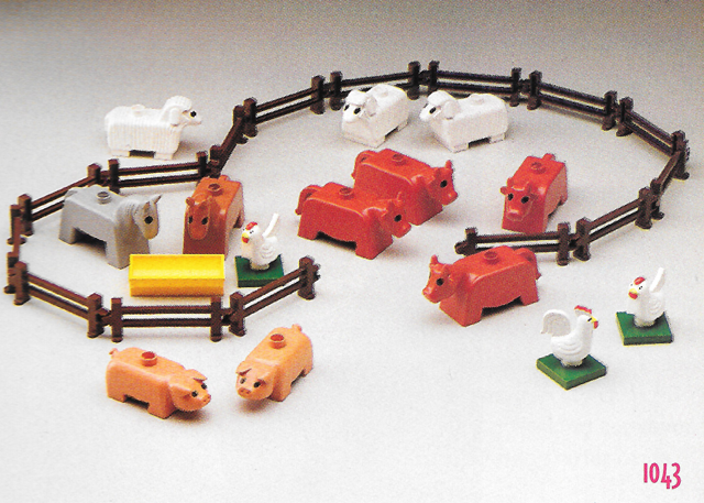 Farm Animals and Fences