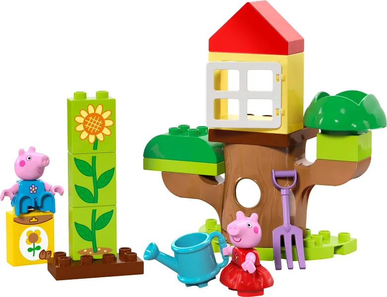 Peppa Pig Garden and Tree House