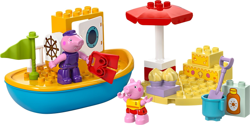 Peppa Pig Boat Trip