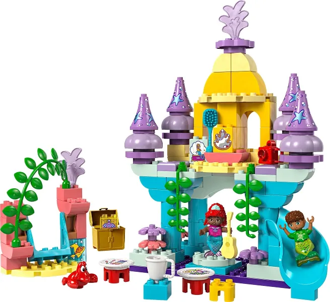 Ariel's Magical Underwater Palace