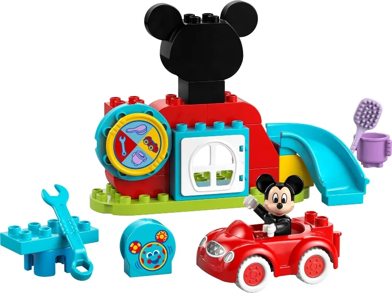 Mickey Mouse Clubhouse & Car