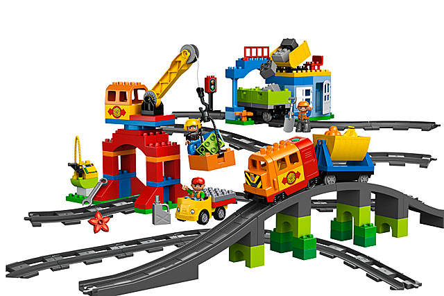 Deluxe Train Set