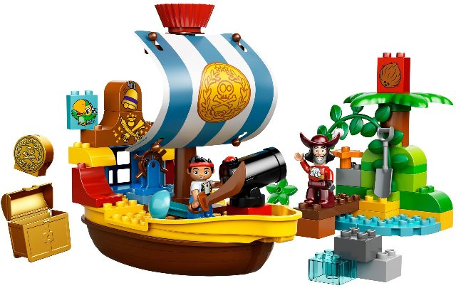 Jake's Pirate Ship Bucky