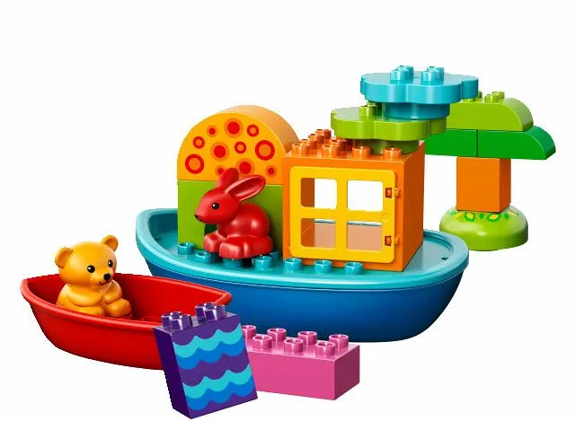 Toddler Build and Boat Fun