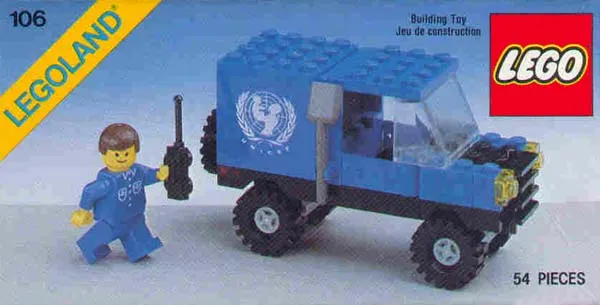 UNICEF Van