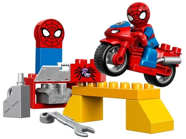 Spider-Man Web-Bike Workshop