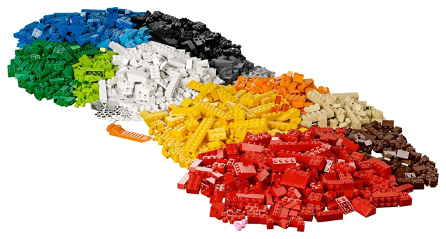 Classic XL Creative Brick Box