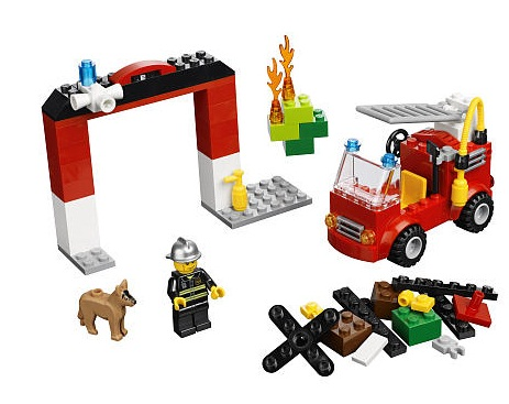 My First LEGO Fire Station