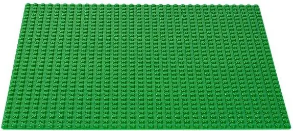 Green Baseplate {Plate Included is Bright Green}