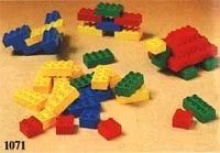 Supplementary Set - Bricks 2 x 2 and 2 x 4 - 56 elements