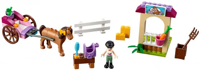 Stephanie's Horse Carriage