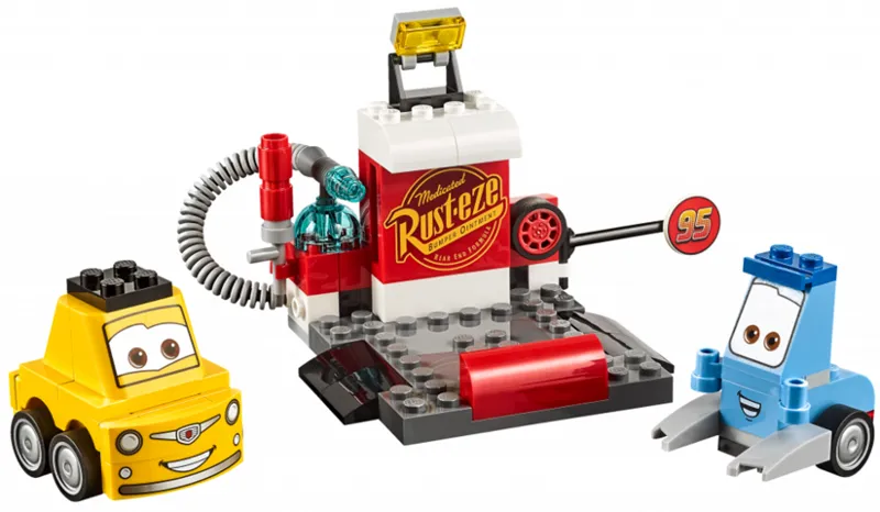 Guido and Luigi's Pit Stop