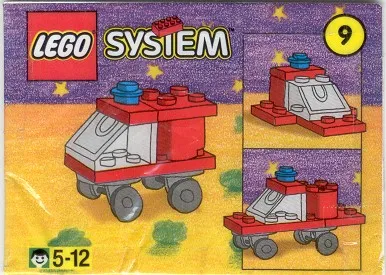 Advent Calendar 1999 (Day  9) - Fire Engine