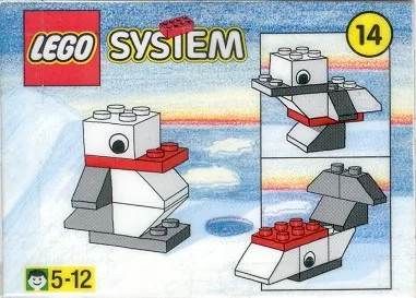 Advent Calendar 1999 (Day 14) - Penguin