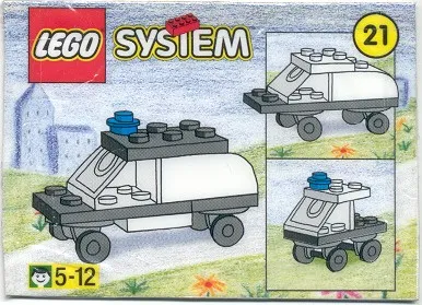 Advent Calendar 1999 (Day 21) - Police Car