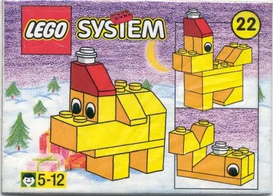 Advent Calendar 1999 (Day 22) - Dog with Red Hat