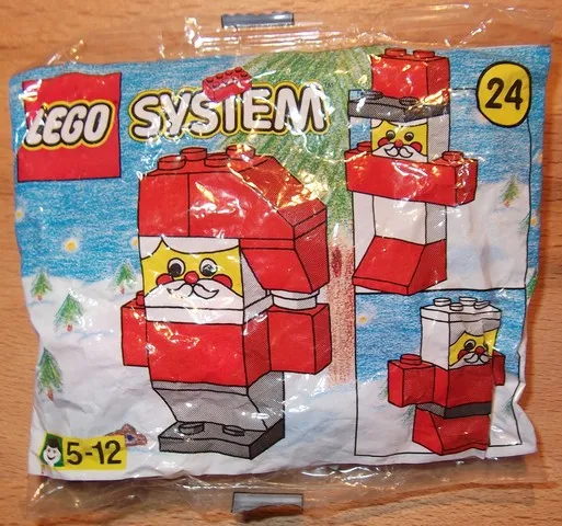 Advent Calendar 1999 (Day 24) - Santa