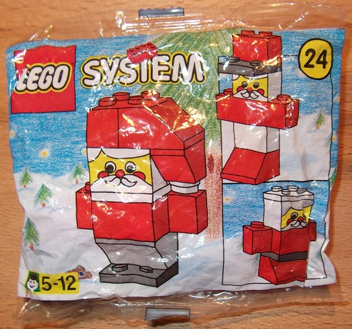 Advent Calendar 1999 (Day 24) - Santa