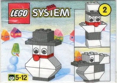 Advent Calendar 1999 (Day  2) - Snowman