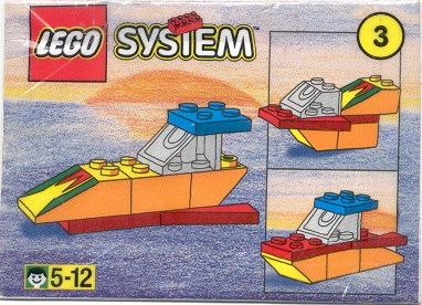Advent Calendar 1999 (Day  3) - Speedboat