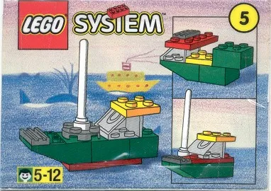 Advent Calendar 1999 (Day  5) - Sailboat